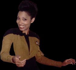 Beam me up...